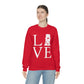 Fairfield Love Unisex Heavy Blend™ Crewneck Sweatshirt