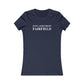 just a kid from fairfield ct / connecticut womens tee shirt
