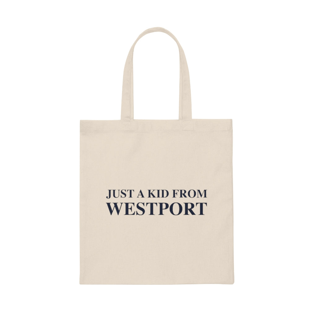 westport ct / connecticut tote bag