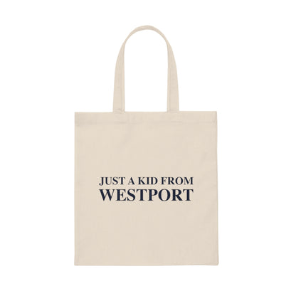 westport ct / connecticut tote bag