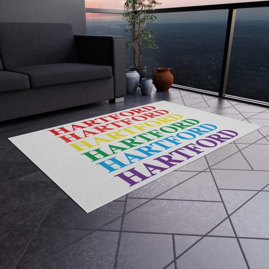 Hartford Pride Outdoor Rug