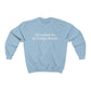 I'd rather be at Compo Beach Unisex Heavy Blend™ Crewneck Sweatshirt