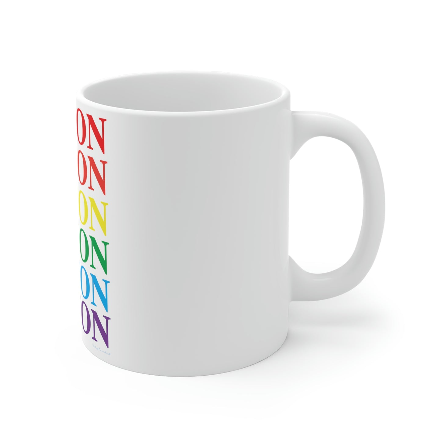 Easton Pride Mug 11oz