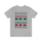 connecticut ugly christmas sweater holiday tee shirt 