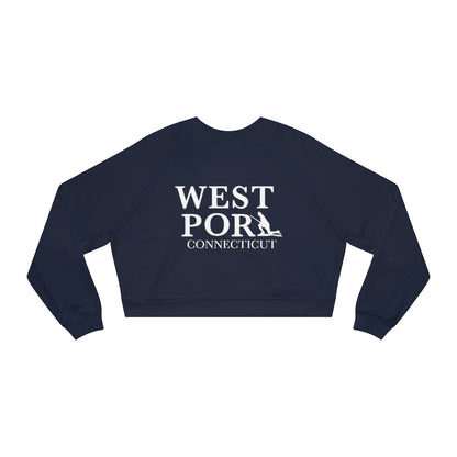 Westport Connecticut Women's Cropped Fleece Pullover 