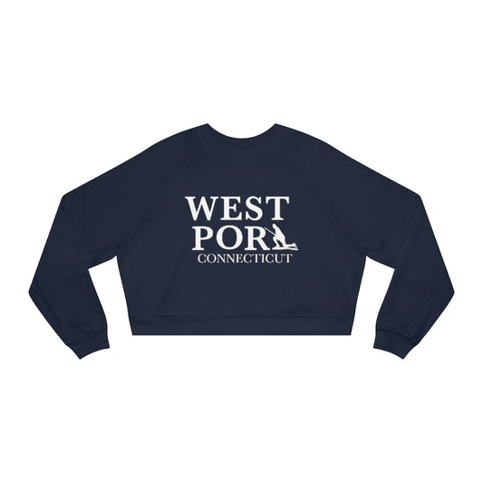 Westport Connecticut Women's Cropped Fleece Pullover 