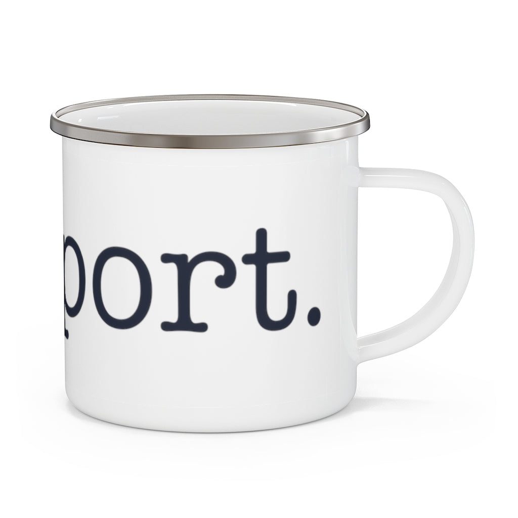 Westport. Enamel Camping Mug