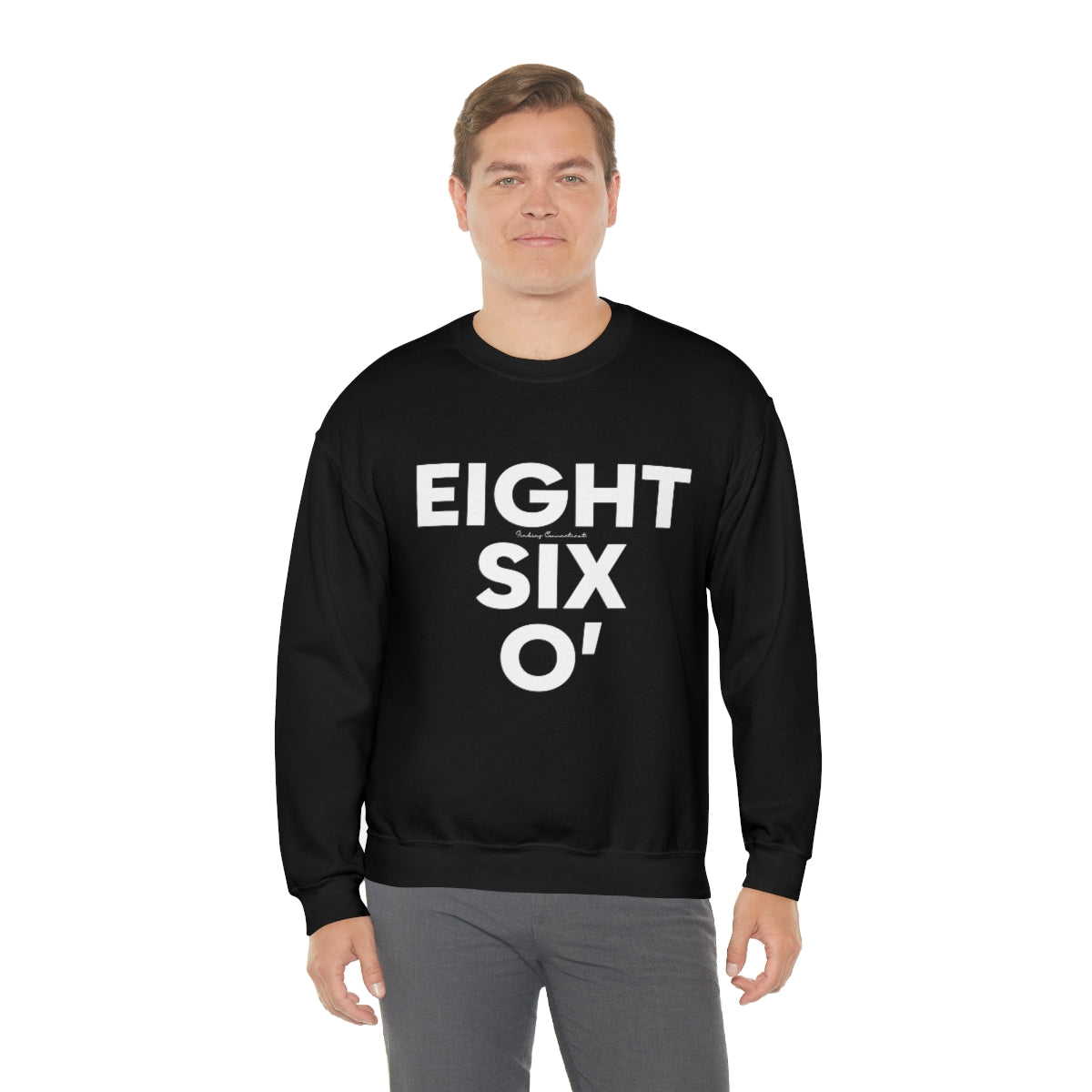 Eight Six O' Unisex Heavy Blend™ Crewneck Sweatshirt