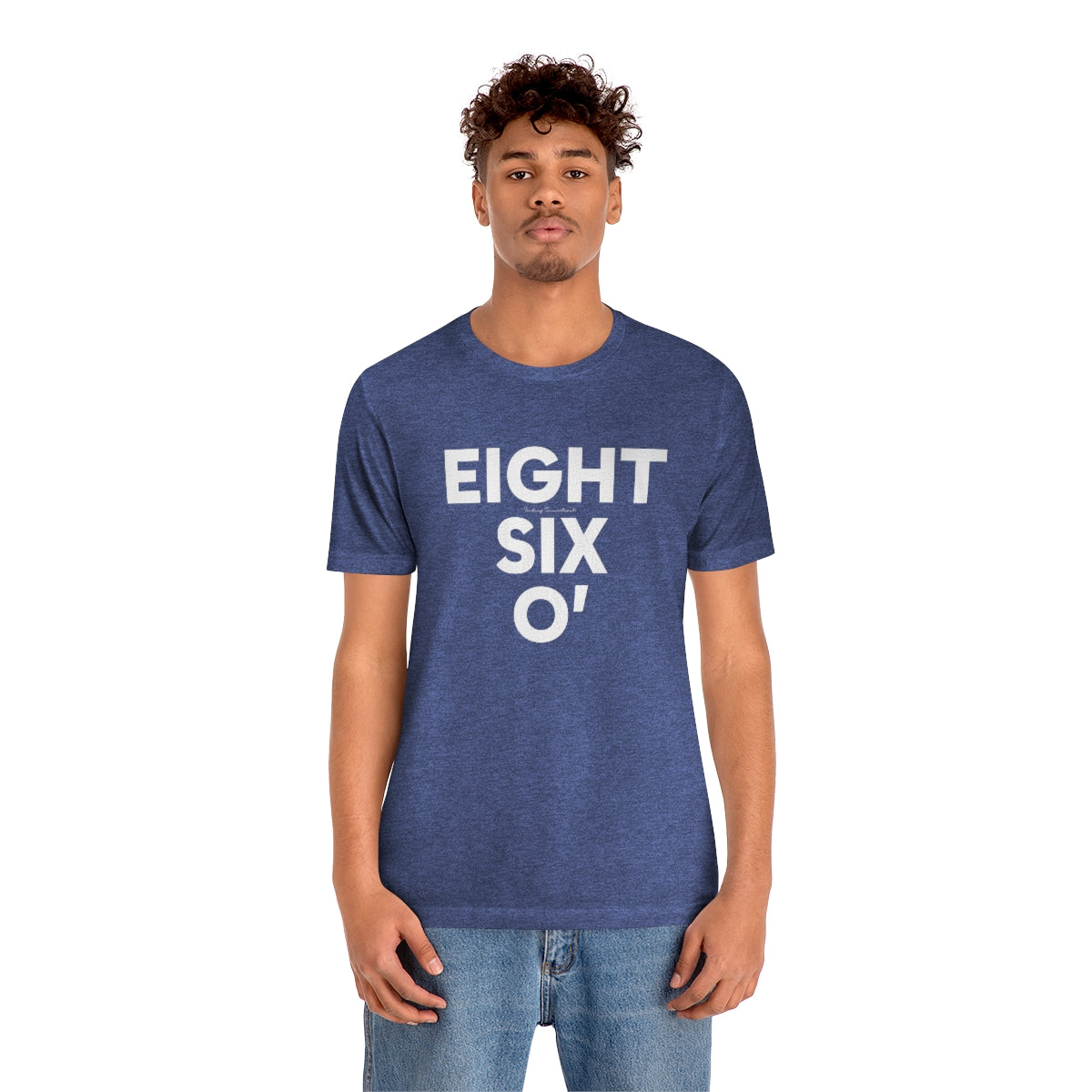 Eight Six O' Unisex Jersey Short Sleeve Tee