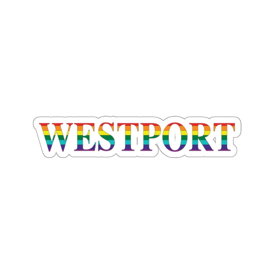 Westport Rainbow Kiss-Cut Stickers