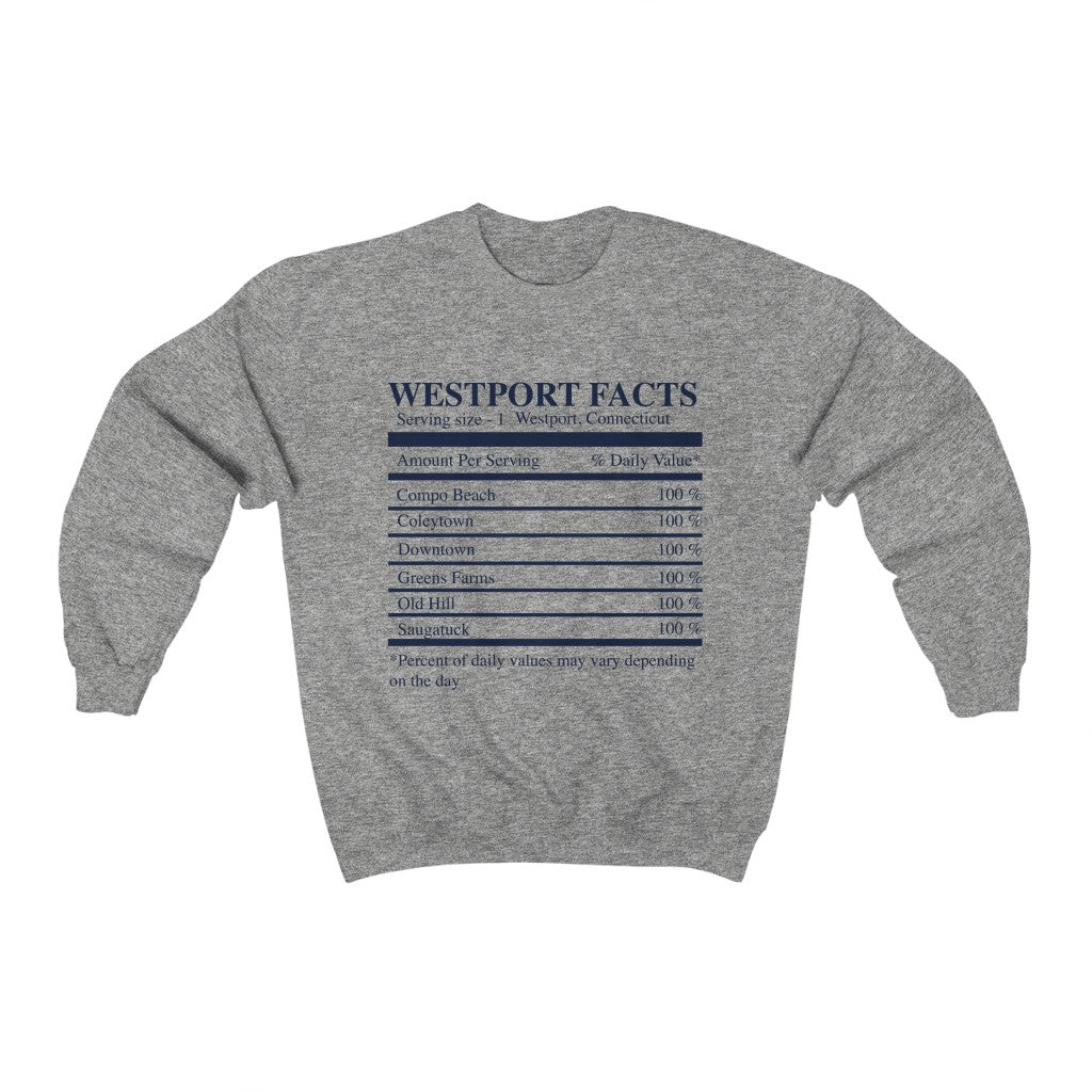 westport facts shirts