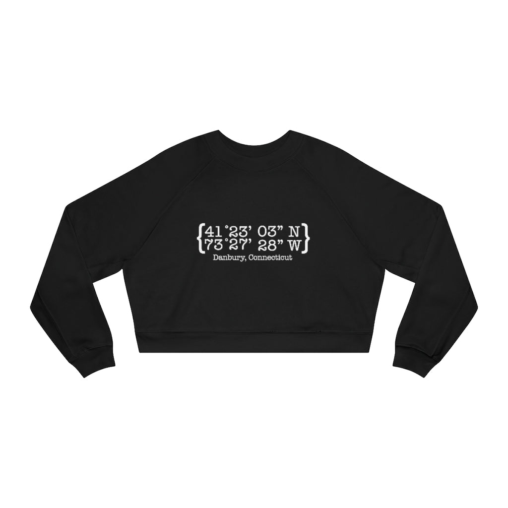 danbury coordinates womens crop sweatshirt