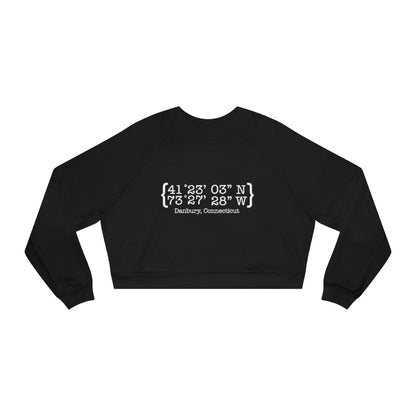 danbury coordinates womens crop sweatshirt