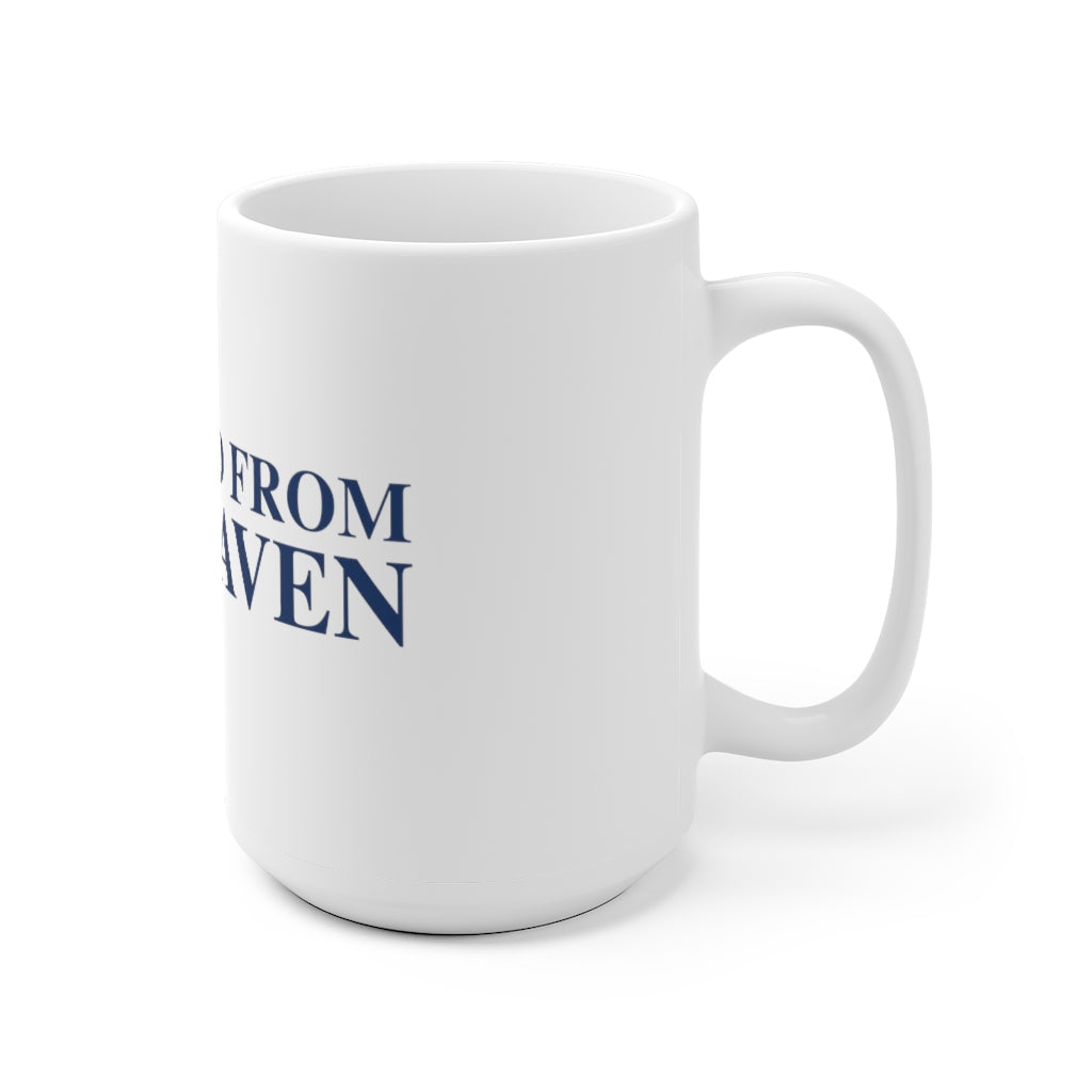 Just a kid from New Haven White Ceramic Mug