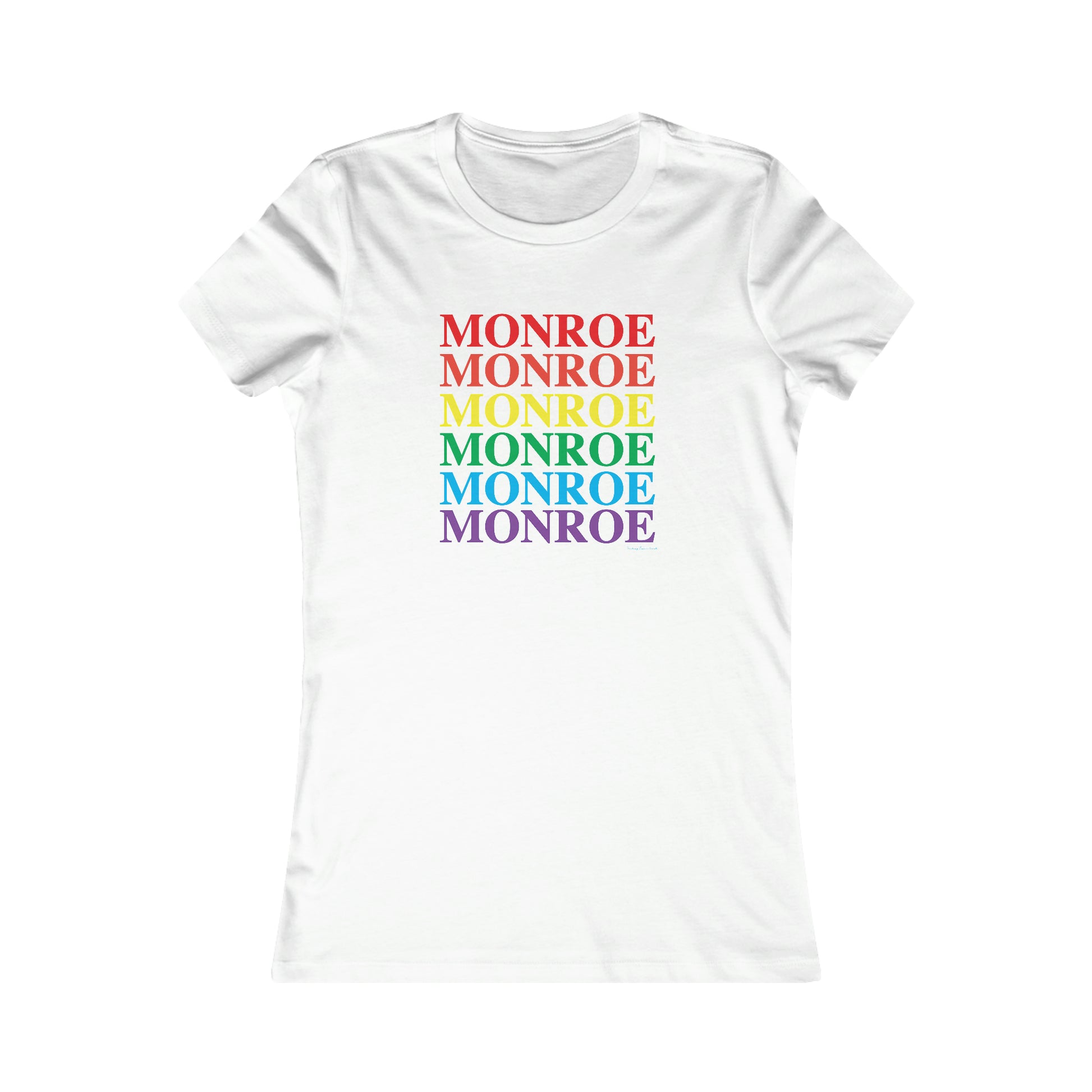 monroe pride shirt 