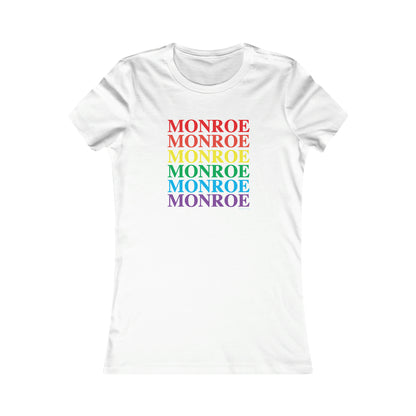 monroe pride shirt 