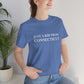 Just a kid from Connecticut Unisex Jersey Short Sleeve Tee