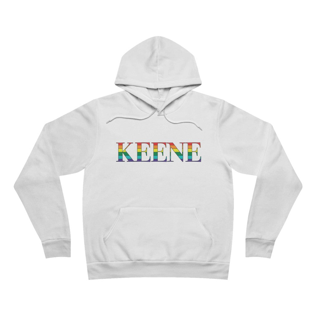 Keene Rainbow Unisex Sponge Fleece Pullover Hoodie