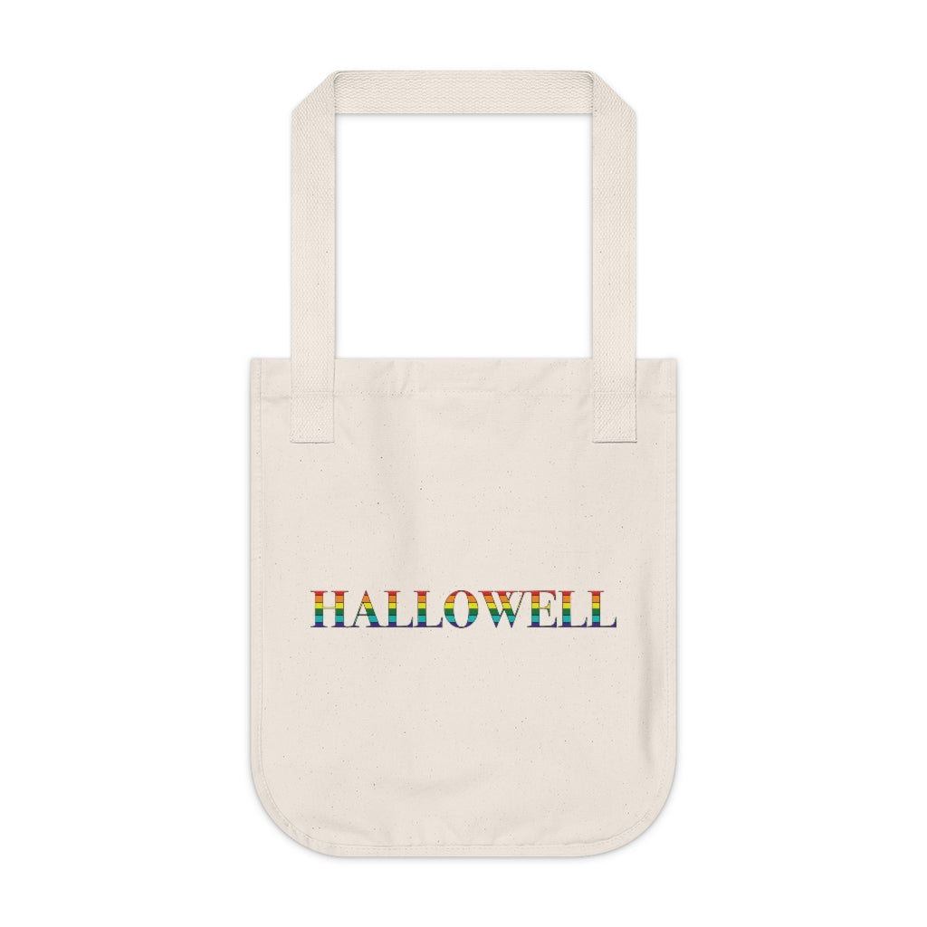 Organic Canvas Tote Bag