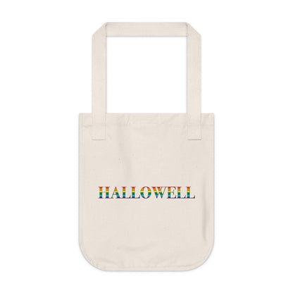 Organic Canvas Tote Bag