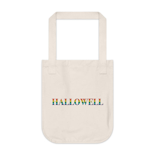 Organic Canvas Tote Bag