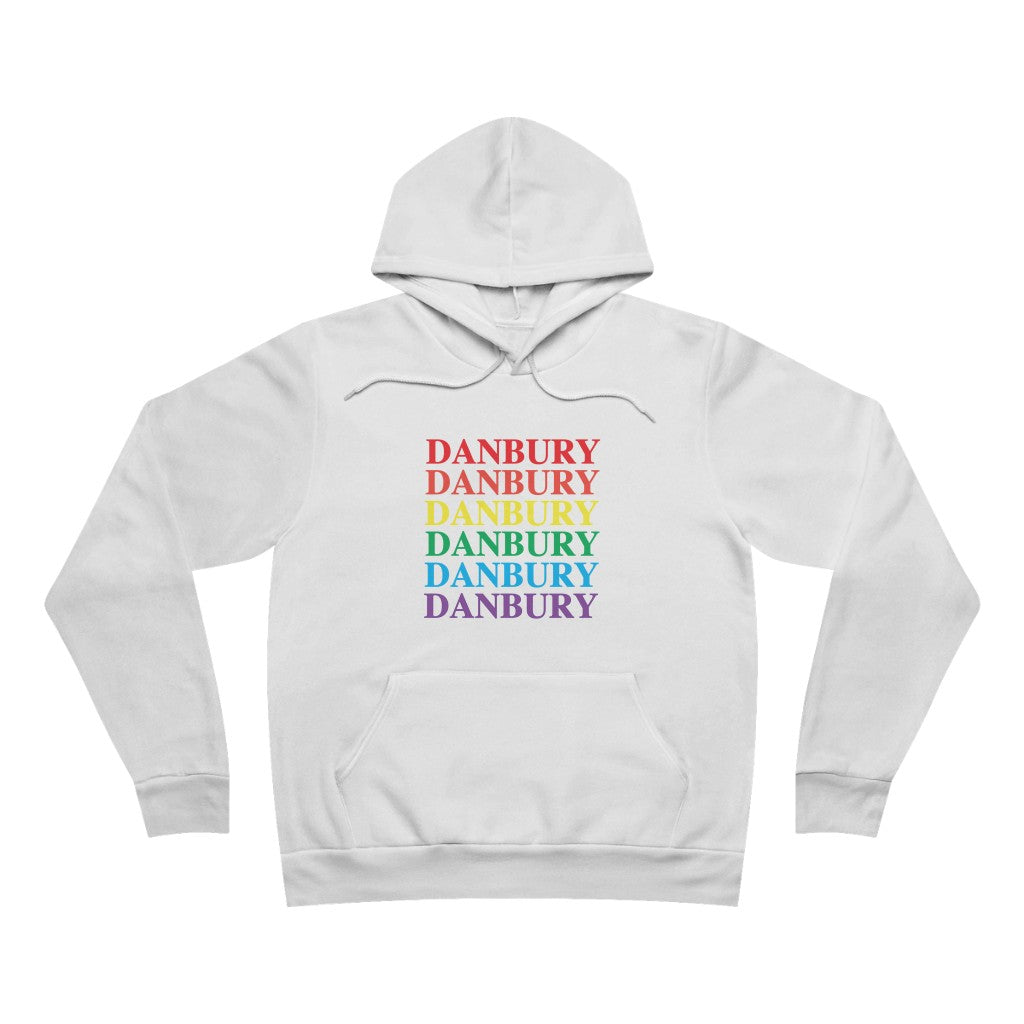 danbury ct pride unisex hooded sweatshirt hoodie