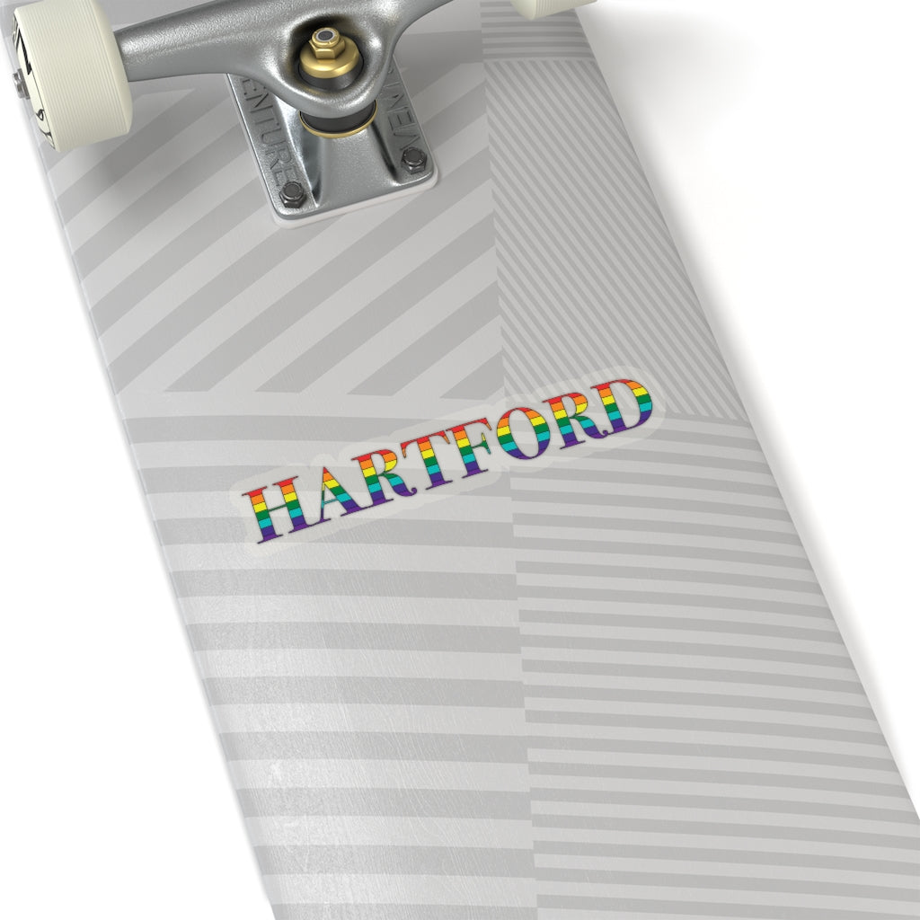  Do you have Hartford Pride?  Hartford, Connecticut apparel and gifts including stickers. LGBTQ inspired. 10% of Pride sales is donated to a Connecticut LBGTQ organization.   For the latest Connecticut Pride information and events visit Finding Connecticut.   Click here to return to our home page