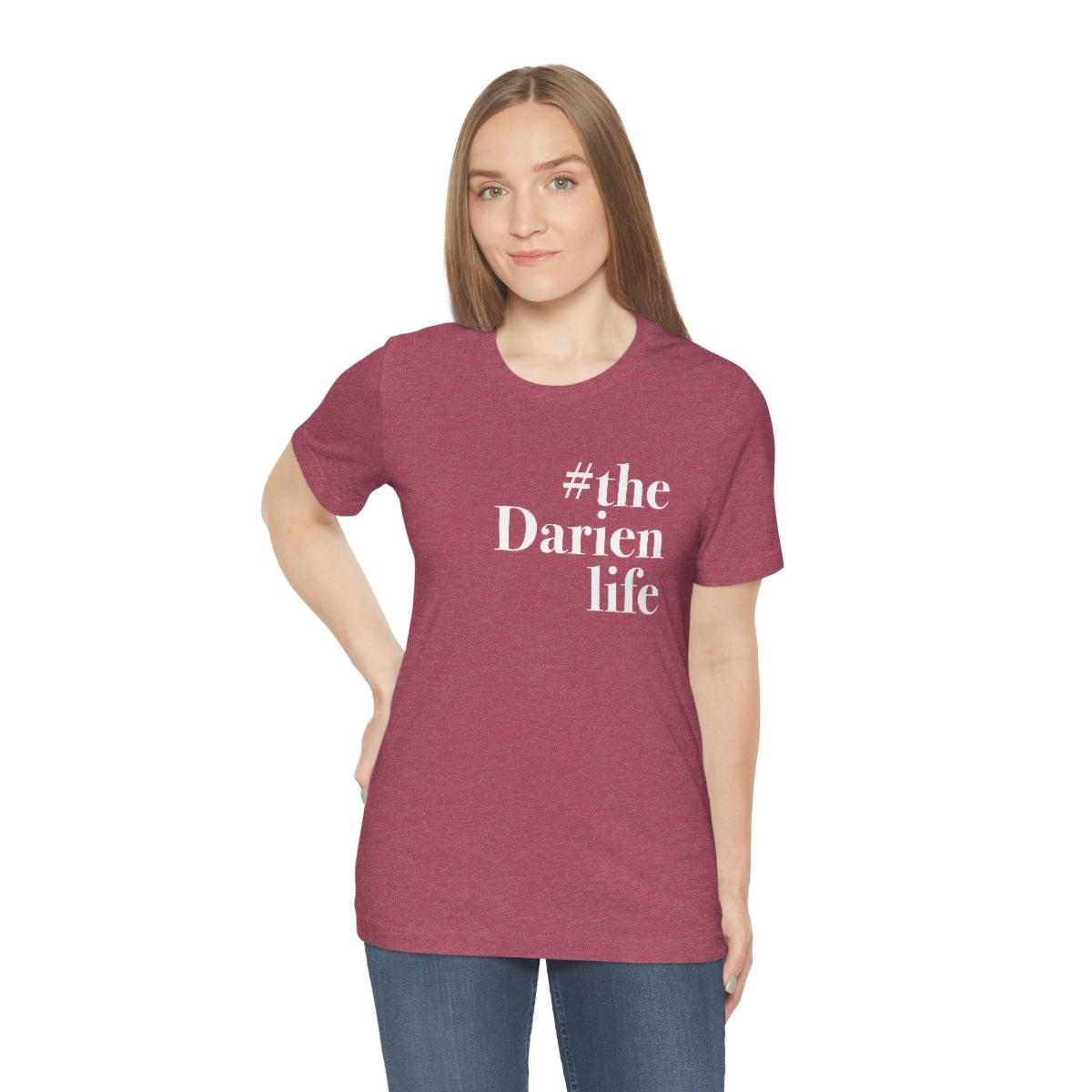 #thedarienlife Unisex Jersey Short Sleeve T-Shirt