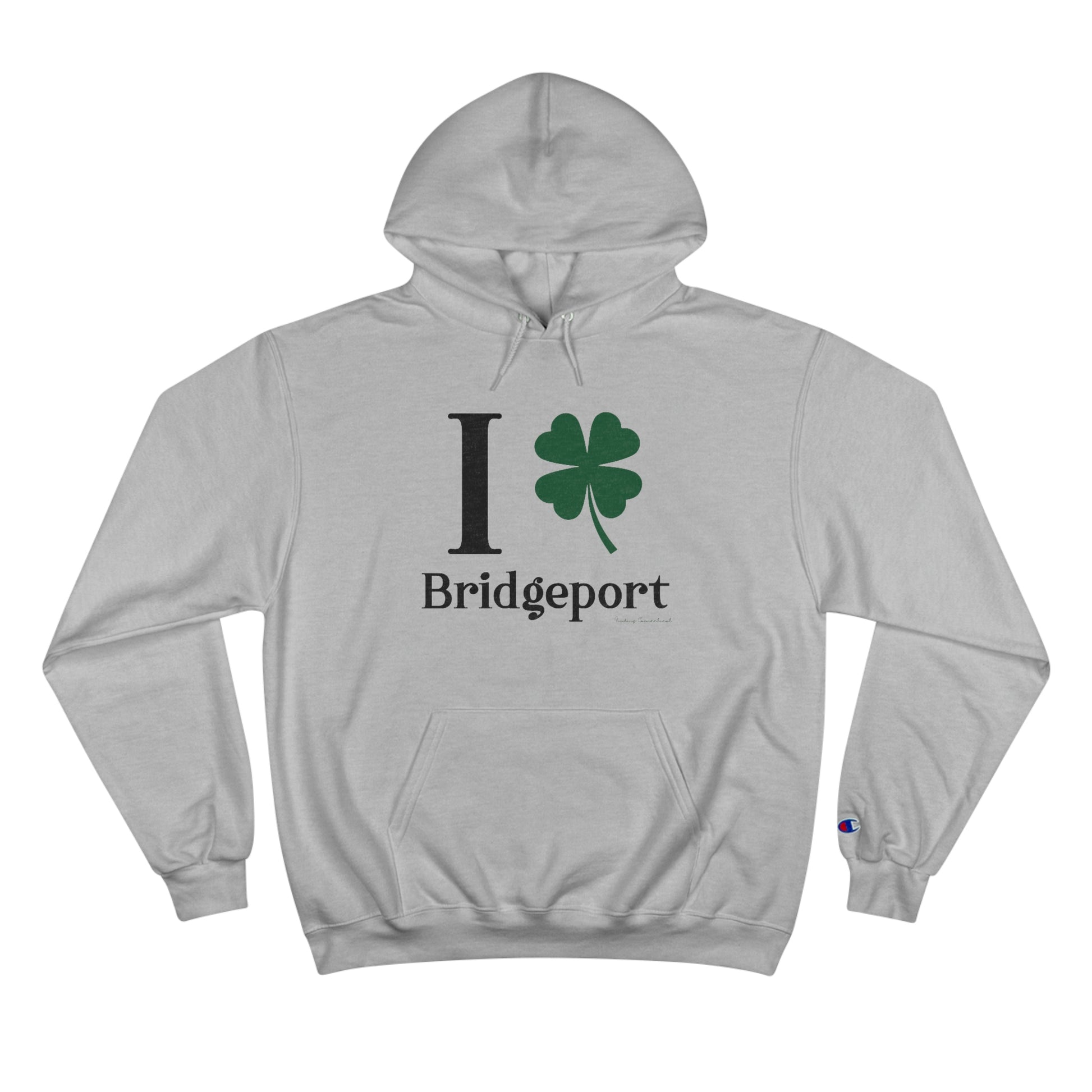 Bridgeport Connecticut St. Patrick’s Day shirt, I Clover Bridgeport