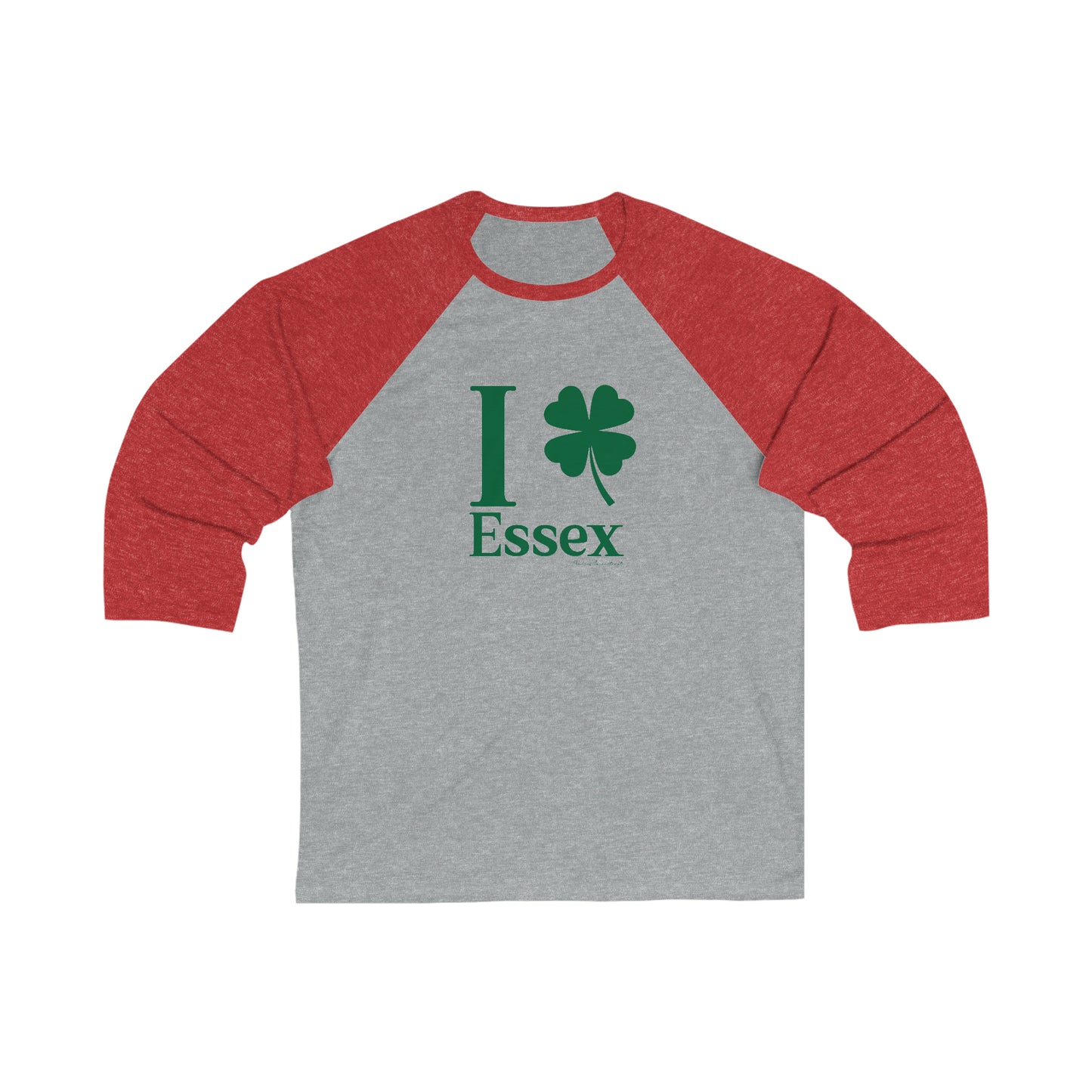 Essex Connecticut St. Patrick's Day shirt, I Clover Essex