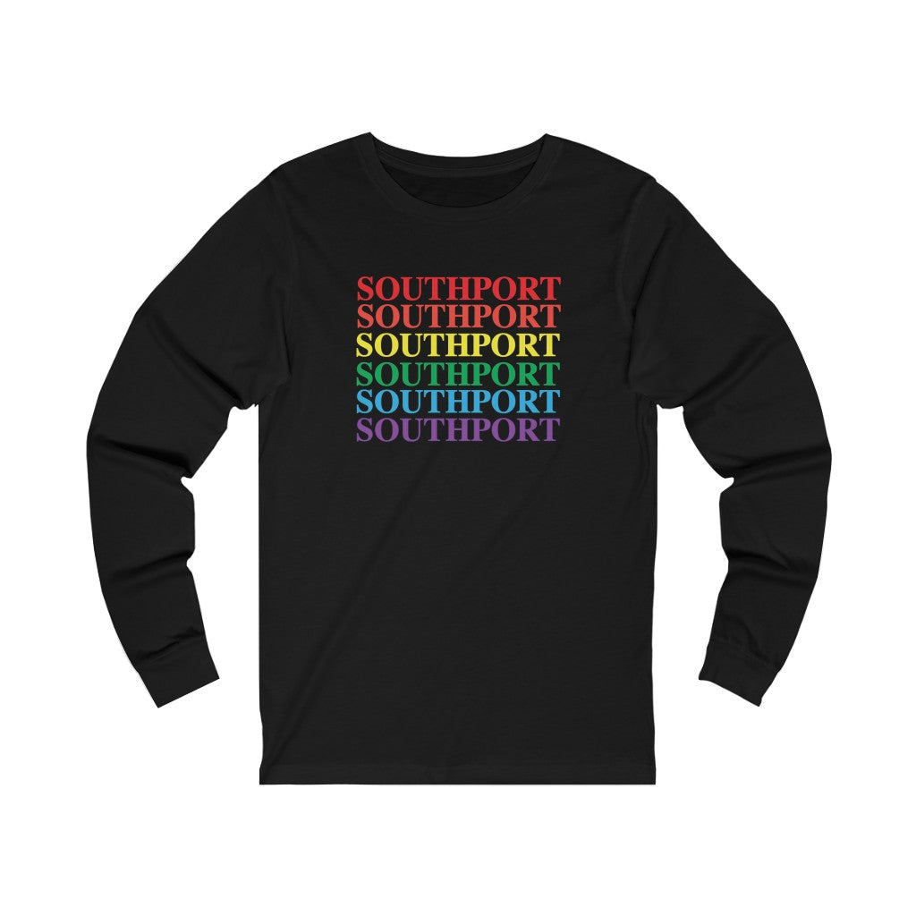 Do you have Southport Pride? Southport, Connecticut apparel and gifts including mugs including LGBTQ inspired tote bags. 10% of pride sales are donated to a Connecticut LGBTQ organization. Free shipping! 