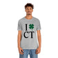 I Clover CT Unisex Jersey Short Sleeve Tee