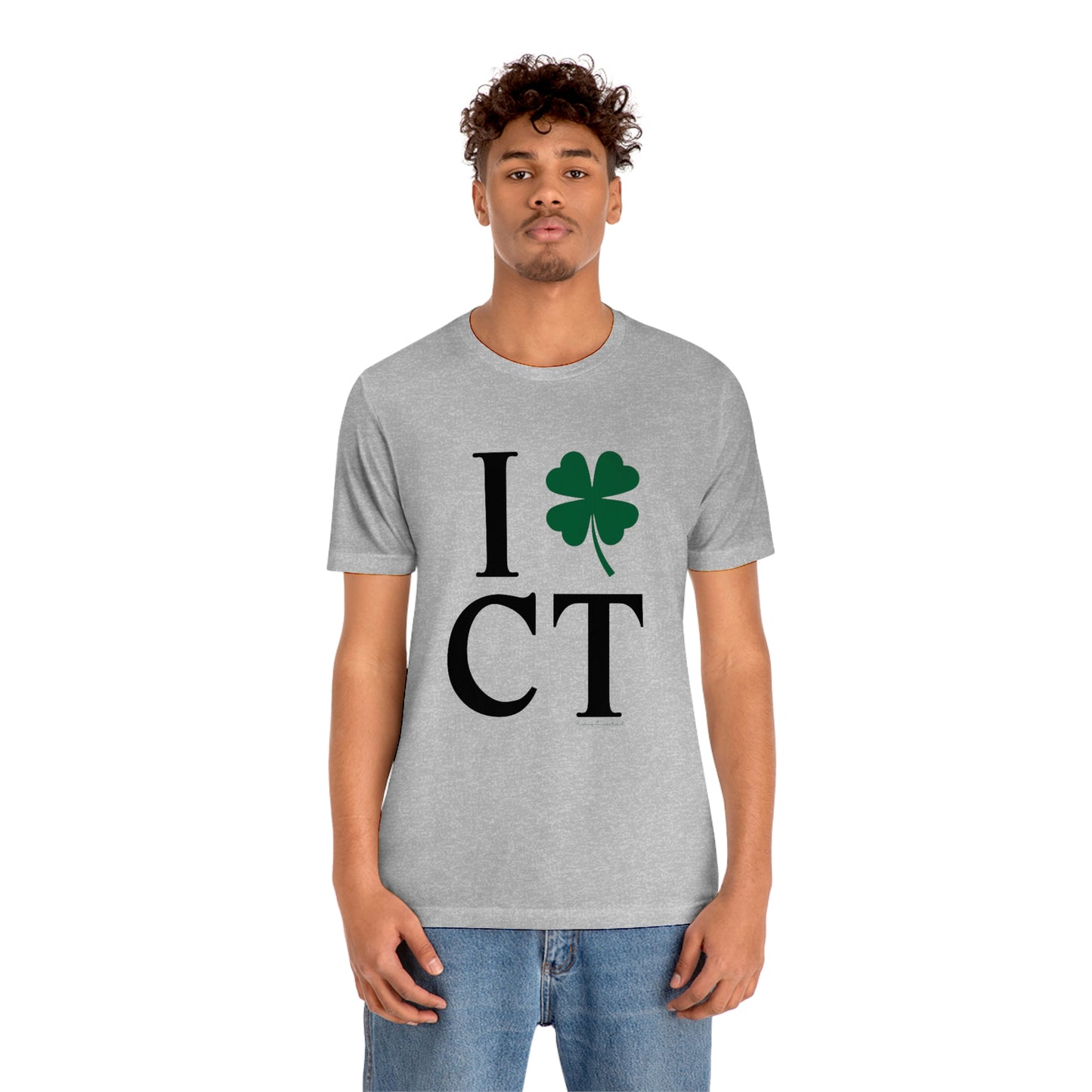 I Clover CT Unisex Jersey Short Sleeve Tee