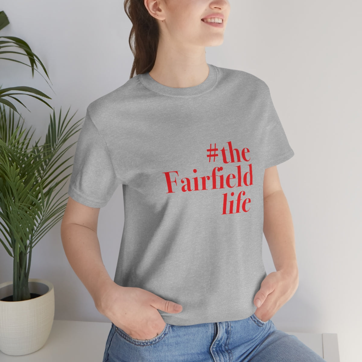 #thefairfieldlife Unisex Jersey Short Sleeve Tee