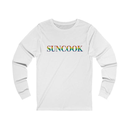 Suncook Rainbow Unisex Jersey Long Sleeve Tee