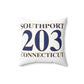 Southport 203 Connecticut Spun Polyester Square Pillow