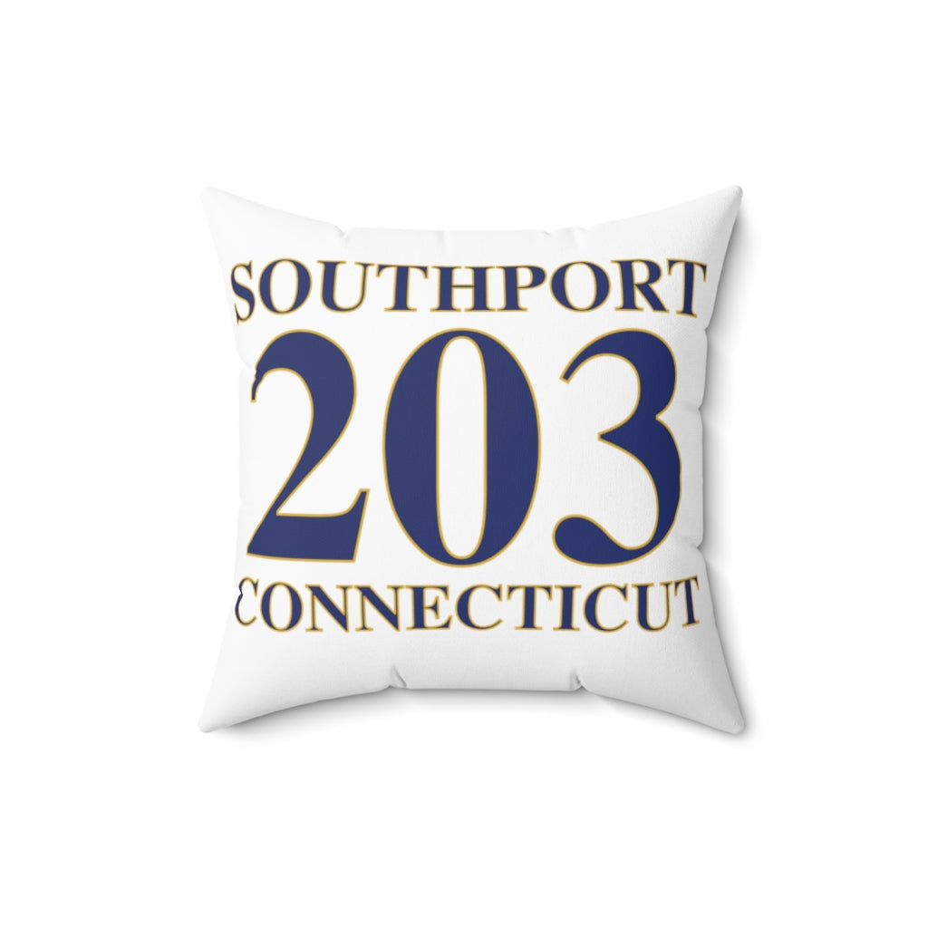 Southport 203 Connecticut Spun Polyester Square Pillow