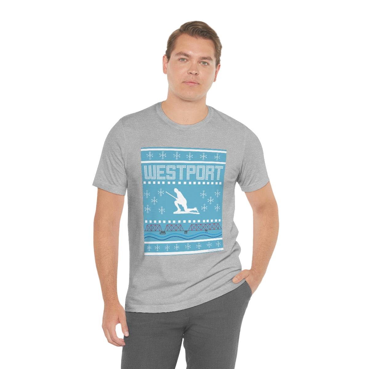 Westport Ugly Holiday Unisex Jersey Short Sleeve Tee