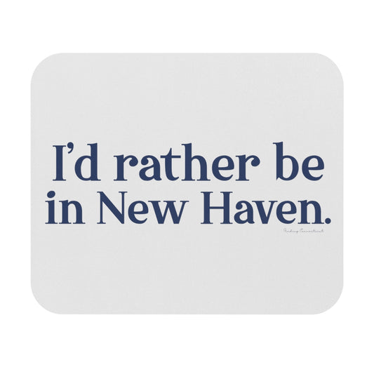 new haven ct / connecticut mouse pad 
