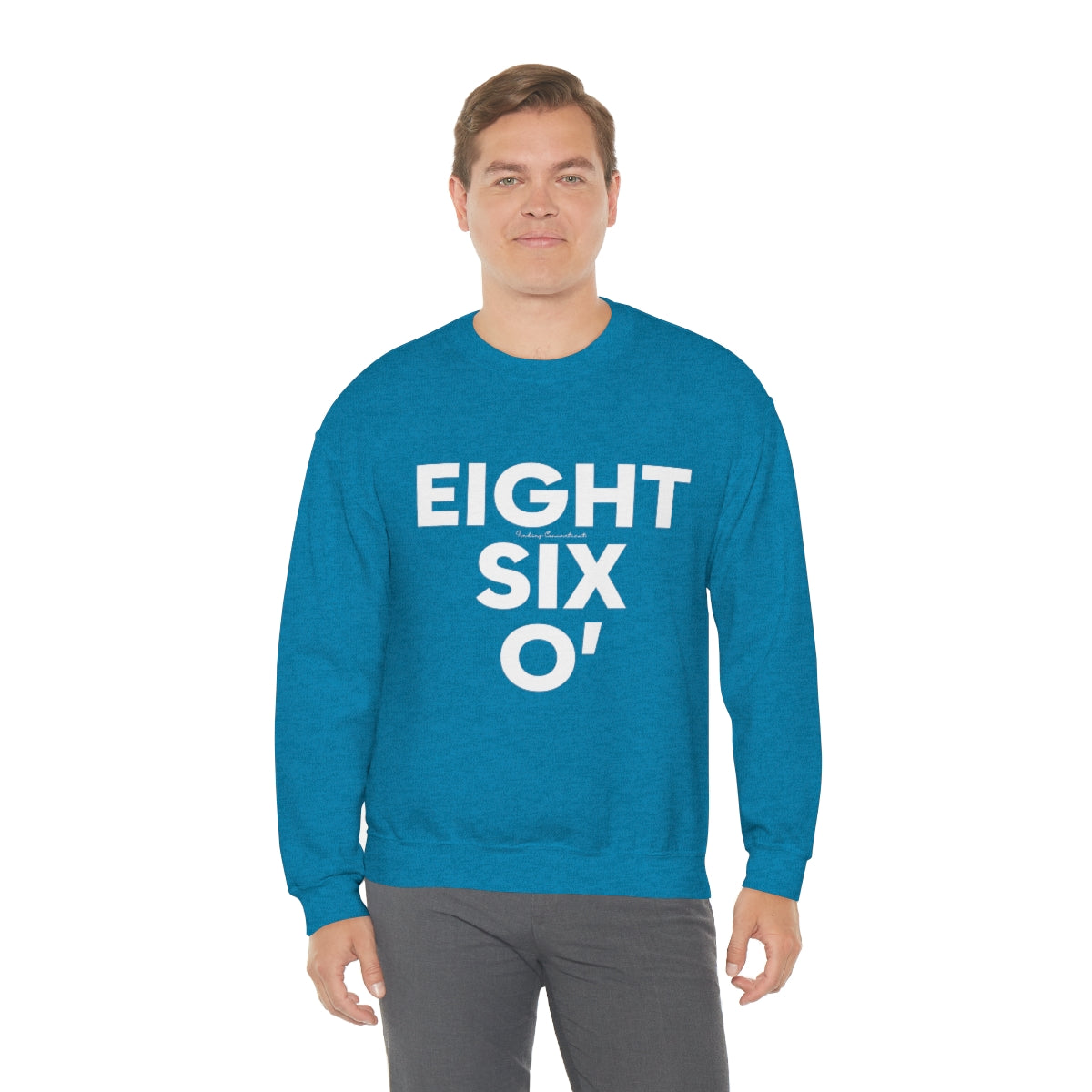 Eight Six O' Unisex Heavy Blend™ Crewneck Sweatshirt