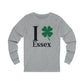 Essex Connecticut St. Patrick's Day shirt, I Clover Essex