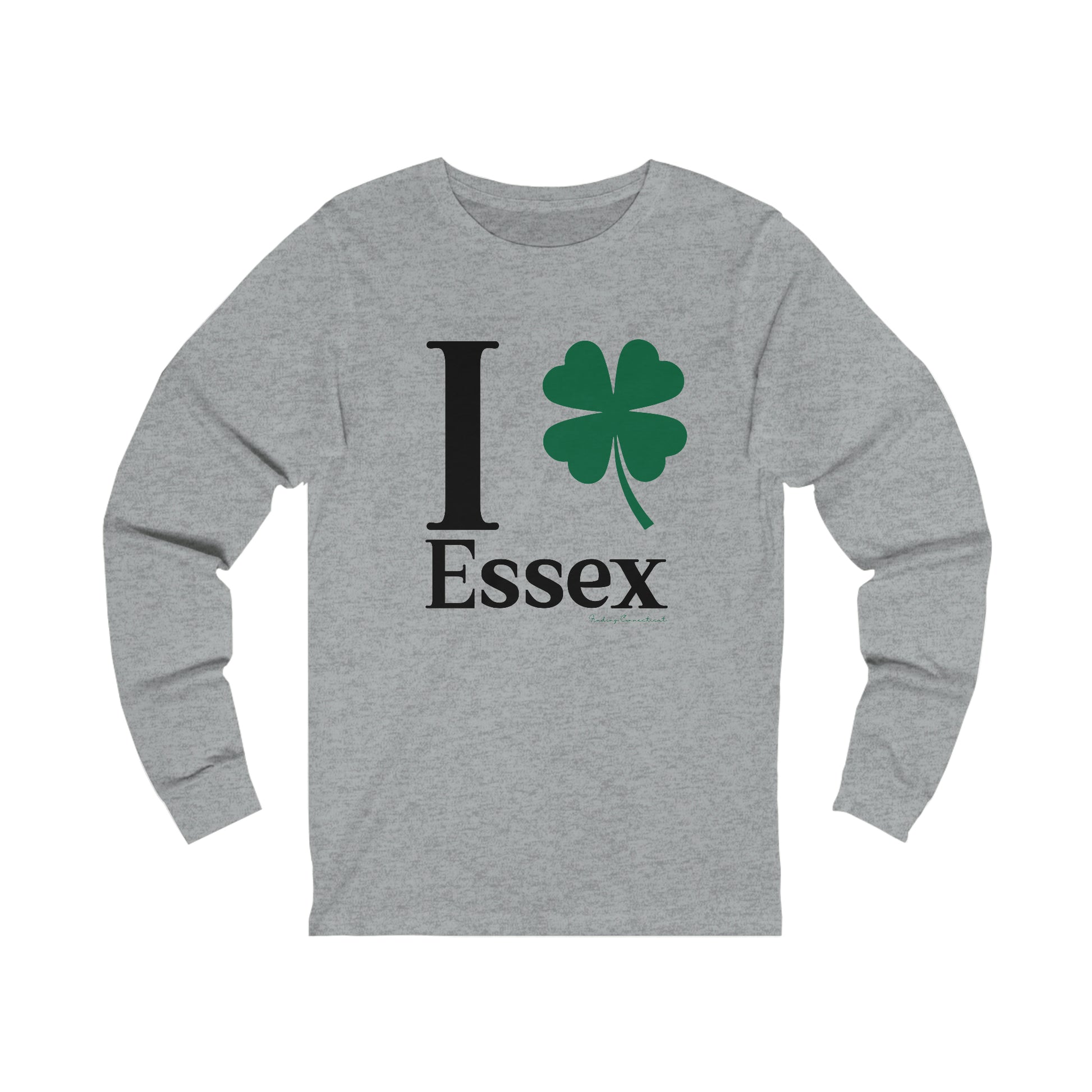 Essex Connecticut St. Patrick's Day shirt, I Clover Essex