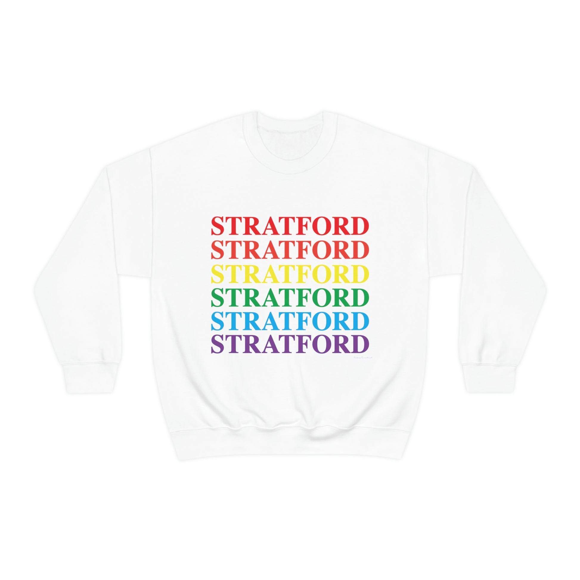 stratford ct pride sweatshirt 