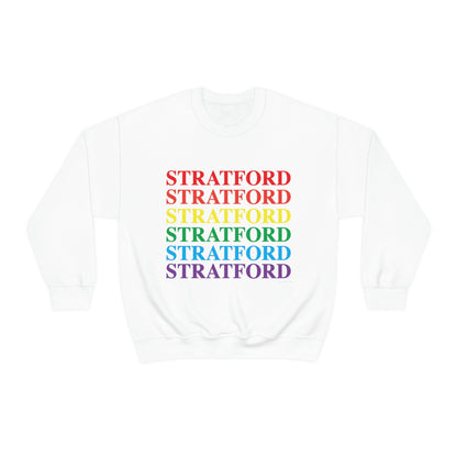 stratford ct pride sweatshirt 