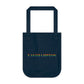 Easthampton Rainbow Organic Canvas Tote Bag