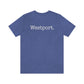 Westport. Unisex Jersey Short Sleeve Tee