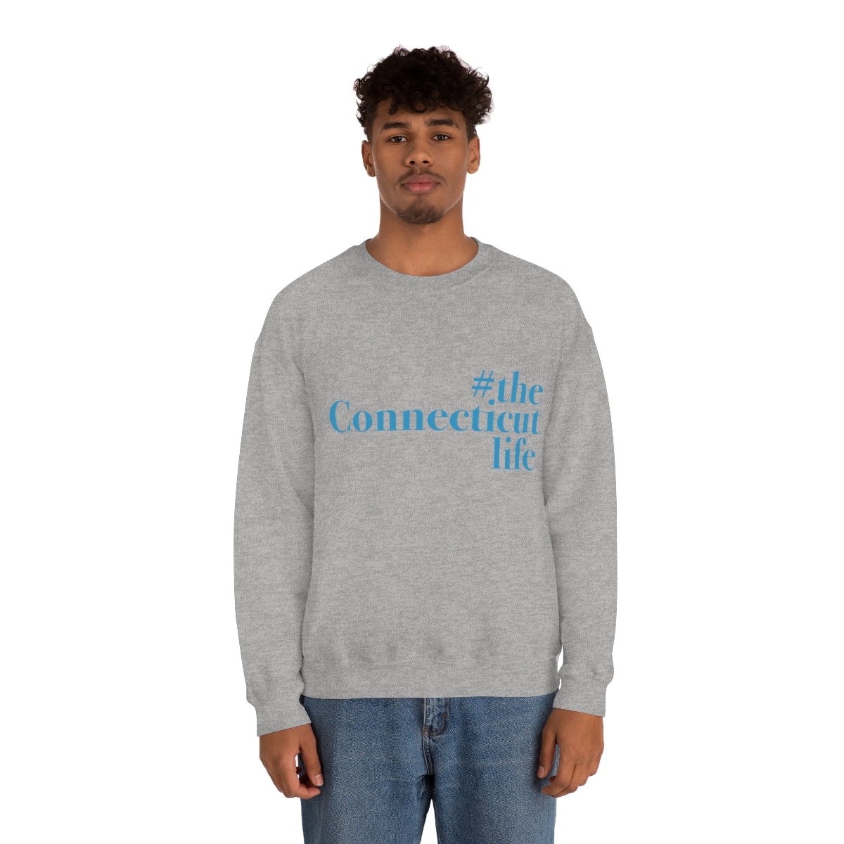 #theconnecticutlife Unisex Heavy Blend™ Crewneck Sweatshirt