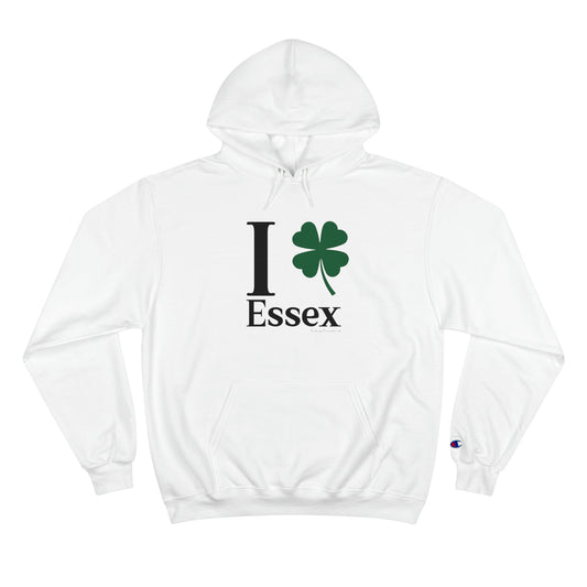 Essex Connecticut St. Patrick's Day shirt, I Clover Fairfield