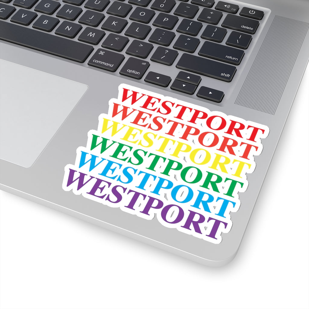 westport ct pride stickers