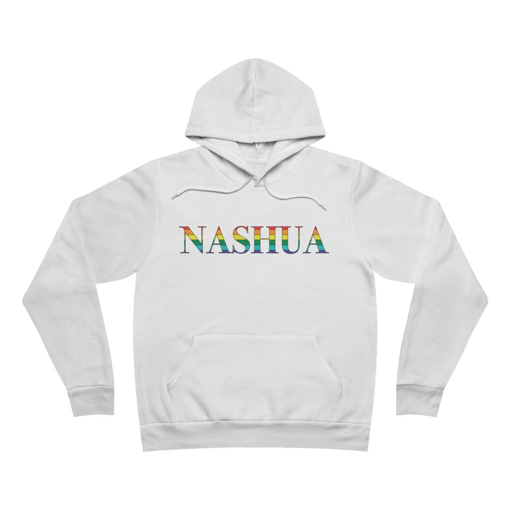 Nashua Rainbow Unisex Sponge Fleece Pullover Hoodie